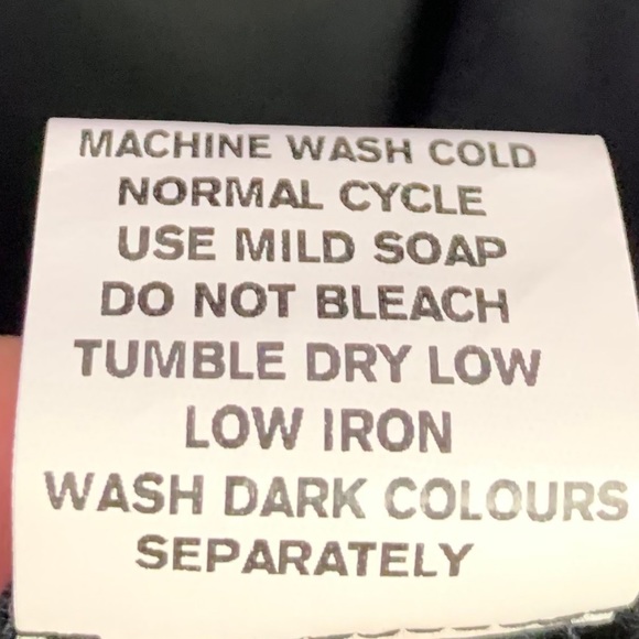 EShakti Black Large Button Front Pocket Dress NWOT - Picture 10 of 11